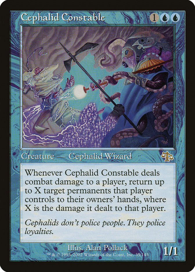 Cephalid Constable 