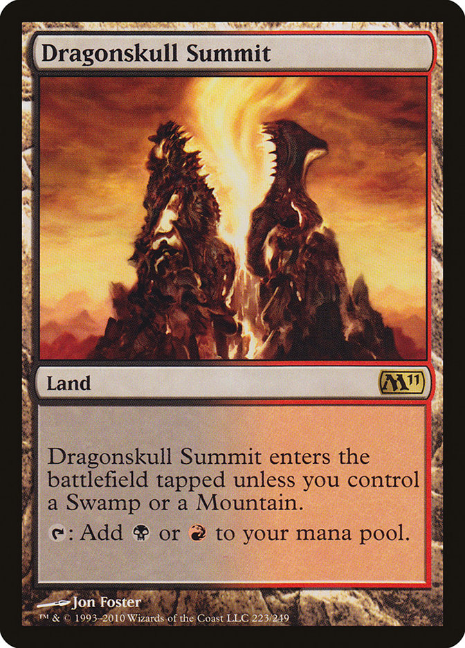 Dragonskull Summit [Magic 2011] - Español