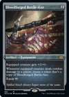 Bloodforged Battle-Axe (Foil Etched) [Double Masters 2022]
