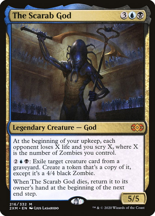 The Scarab God [Double Masters] 