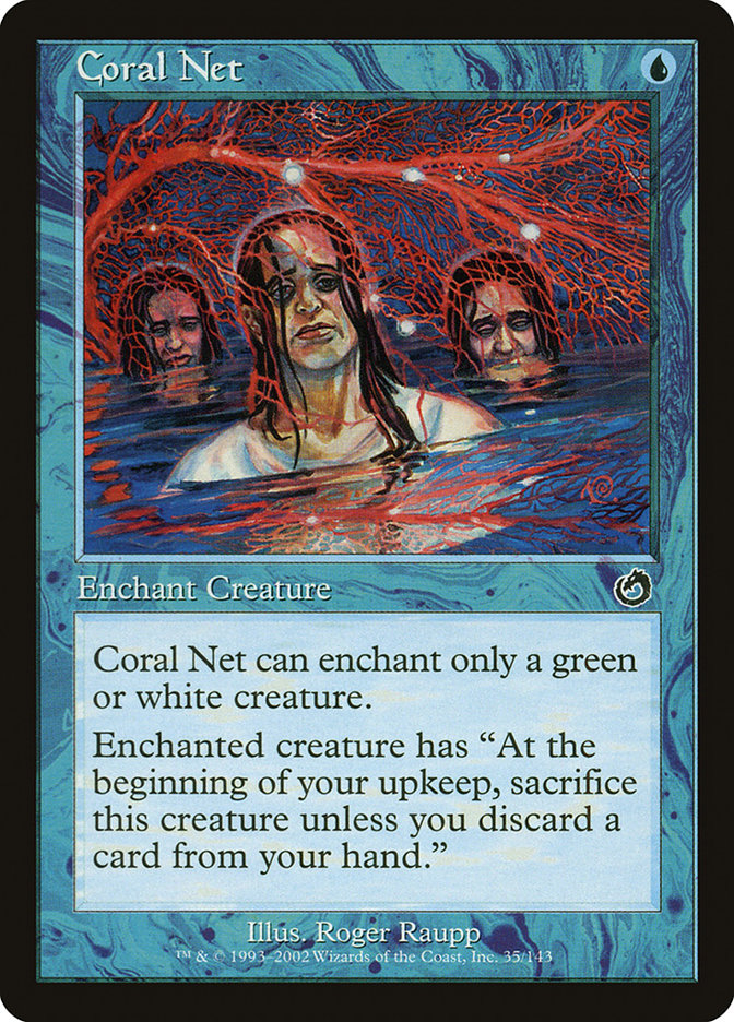 Coral Net [Torment] 