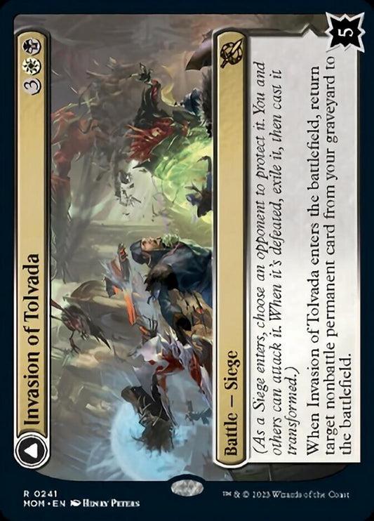 Invasion of Tolvada // The Broken Sky [March of the Machine] - Español