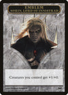 Sorin, Lord of Innistrad Emblem [Dark Ascension Tokens] 