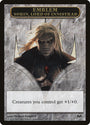 Sorin, Lord of Innistrad Emblem [Dark Ascension Tokens] 