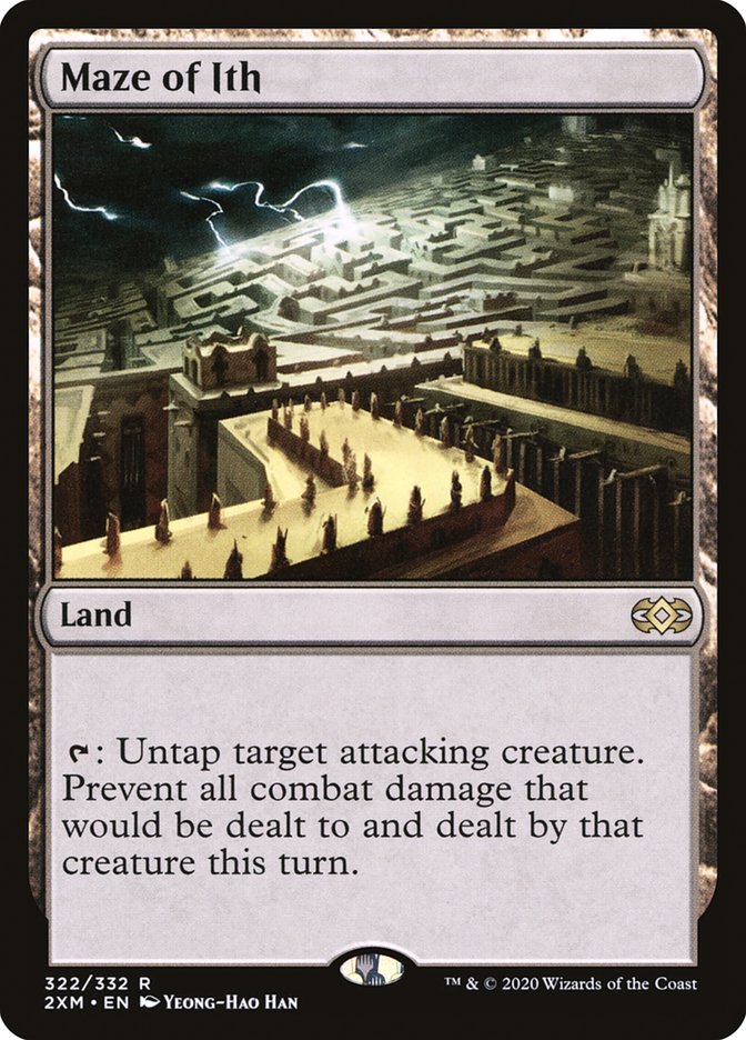 Maze of Ith [Double Masters] 