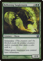 Bellowing Tanglewurm [Scars of Mirrodin] 