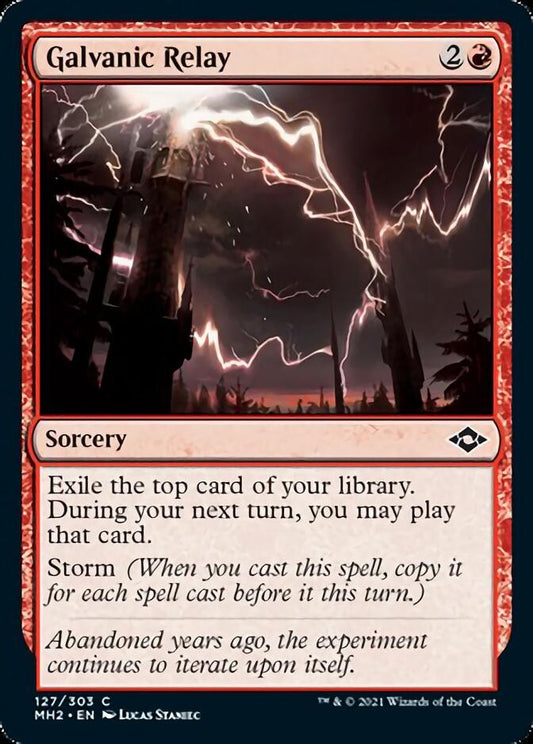 Galvanic Relay [Modern Horizons 2] - Español