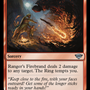 Ranger's Firebrand [The Lord of the Rings: Tales of Middle-Earth]