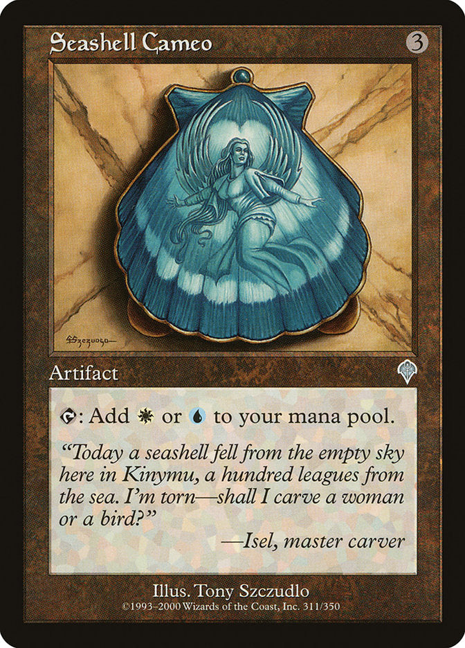 Seashell Cameo [Invasion] 