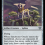 Sandstone Oracle [Commander Masters]