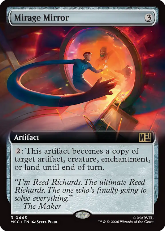 Mirage Mirror (Extended Art) [Marvel Super Heroes Commander]