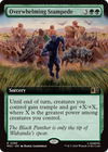 Overwhelming Stampede (Extended Art) [Marvel Super Heroes Commander]