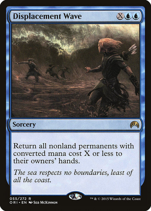 Displacement Wave [Magic Origins] - Español