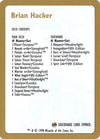Brian Hacker Decklist [World Championship Decks 1998]