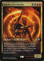 Rakdos Firewheeler (Open House) (Extended Art) [Ravnica Allegiance Promos]