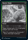 Massive Might [Innistrad: Double Feature]
