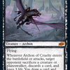 Archon of Cruelty (Sketch) - Español [Modern Horizons 2]