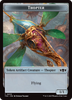 Thopter // Bird Double-Sided Token [Tarkir: Dragonstorm Commander Tokens]