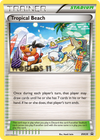 Tropical Beach (BW28) [Black & White: Black Star Promos]