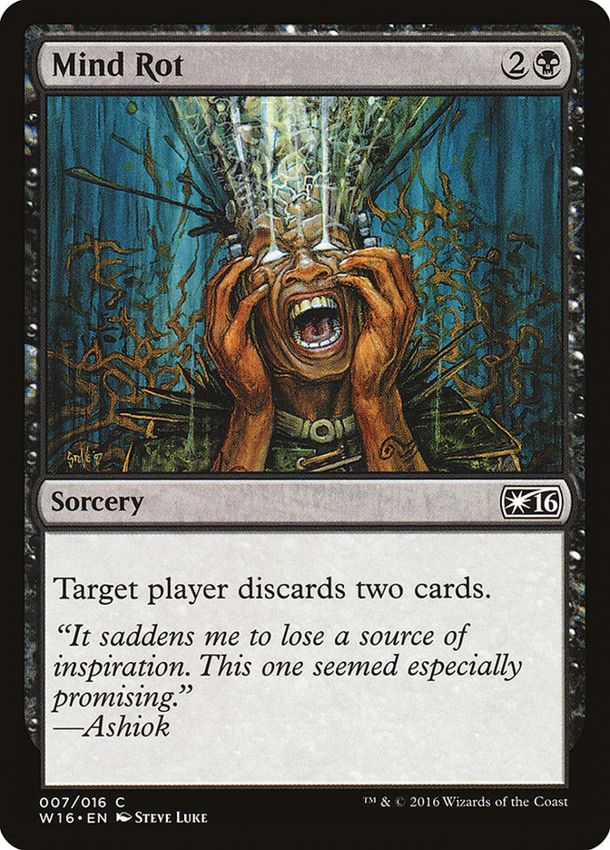 Mind Rot [Welcome Deck 2016] 