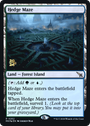 Hedge Maze [Murders at Karlov Manor Prerelease Promos]