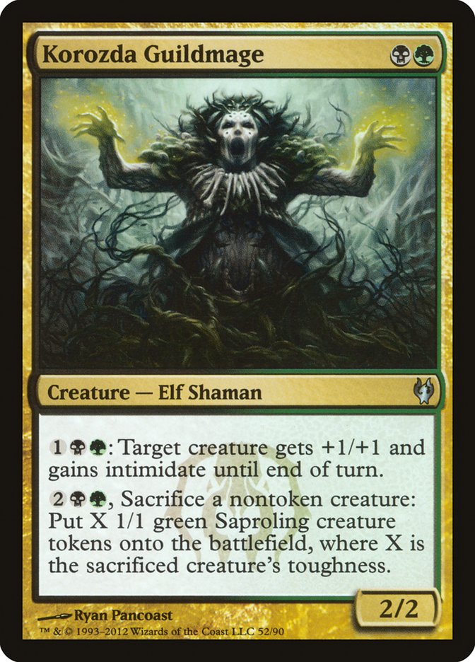 Korozda Guildmage [Duel Decks: Izzet vs. golgari] 