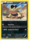 Sandile (64/108) [Black & White: Dark Explorers]