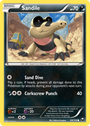 Sandile (64/108) [Black & White: Dark Explorers]
