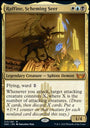 Raffine, Scheming Seer (Promo Pack) [Streets of New Capenna Promos]