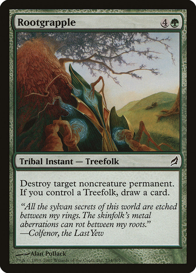 Root Grapple [Lorwyn] 