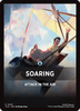 Soaring Theme Card [Avatar: The Last Airbender Tokens]