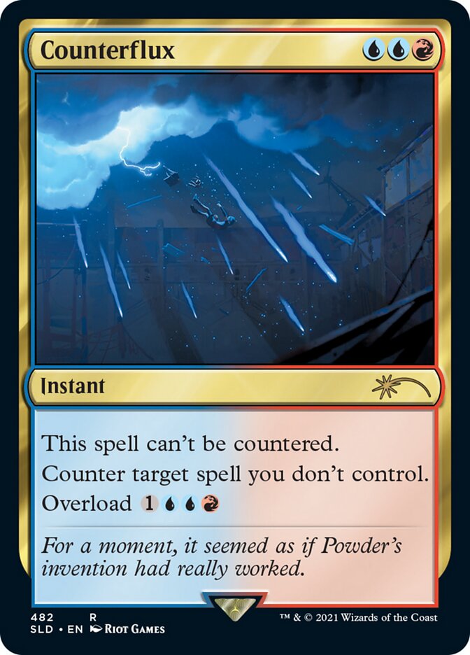 Counterflux [Secret Lair Drop Series] 