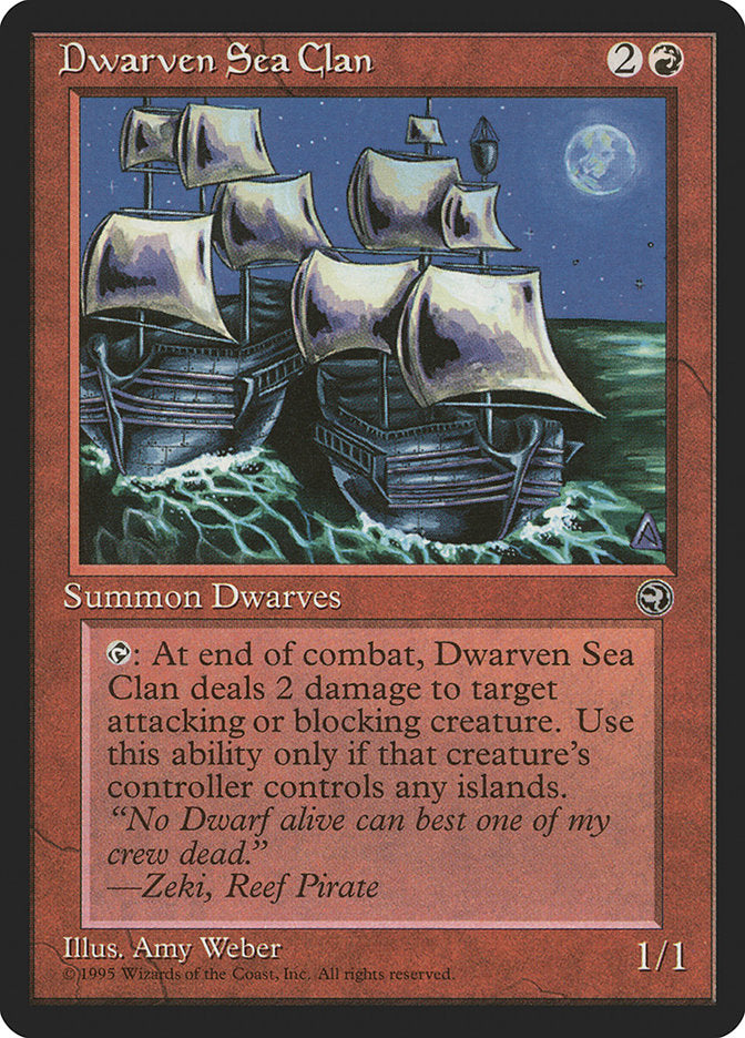 Dwarven Sea Clan [Homelands] 