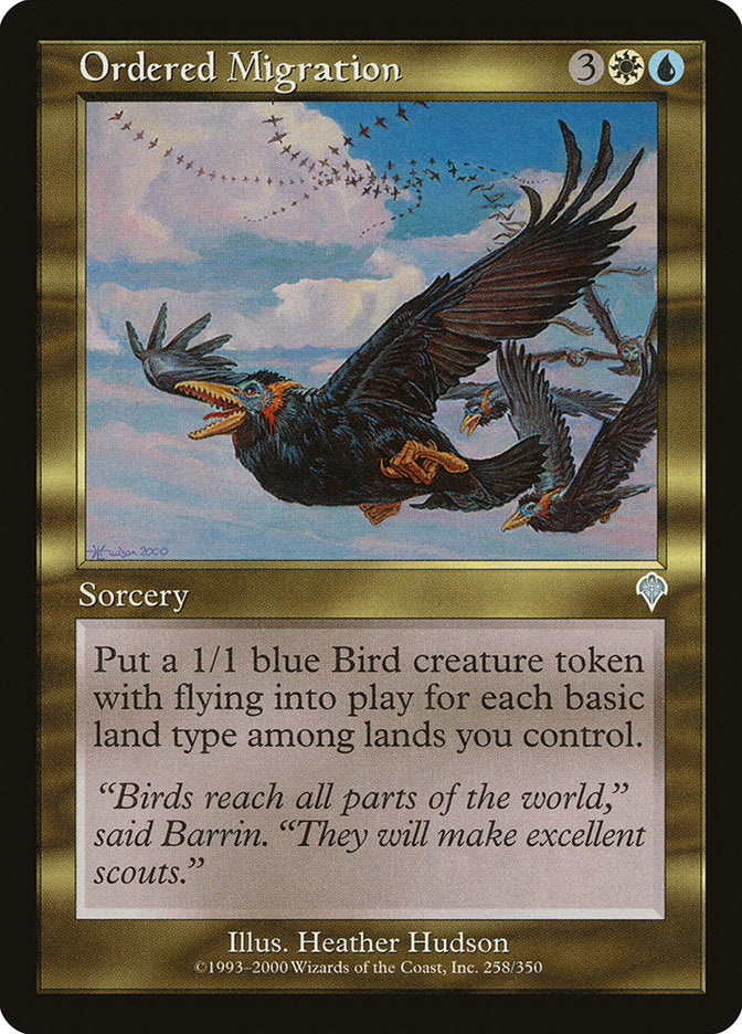 Ordered Migration [Invasion] 
