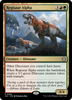 Regisaur Alpha [The Lost Caverns of Ixalan Commander]