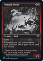 Frenzied Devils [Innistrad: Double Feature] 