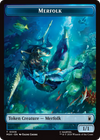 Council of Reeds (008) // Merfolk (006) Double-Sided Token [Marvel Super Heroes Commander Tokens]