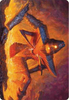 Molten Gatekeeper Art Card [Modern Horizons 3 Art Series]