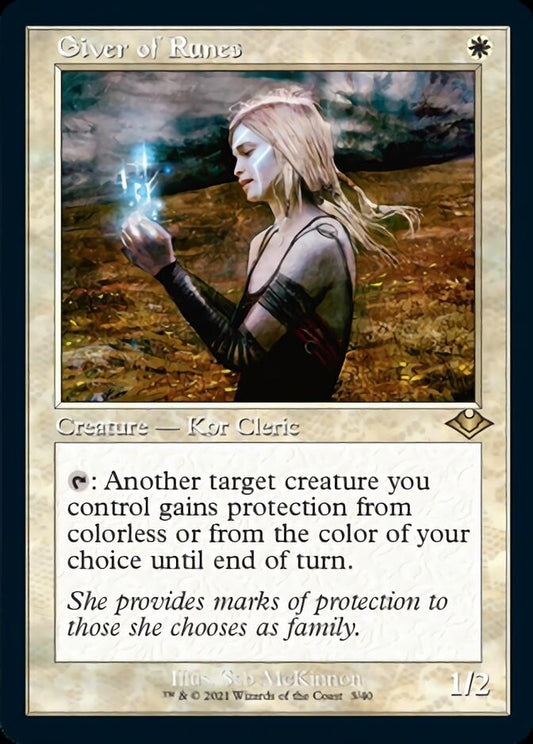 Giver of Runes (Retro) [Modern Horizons 2] 