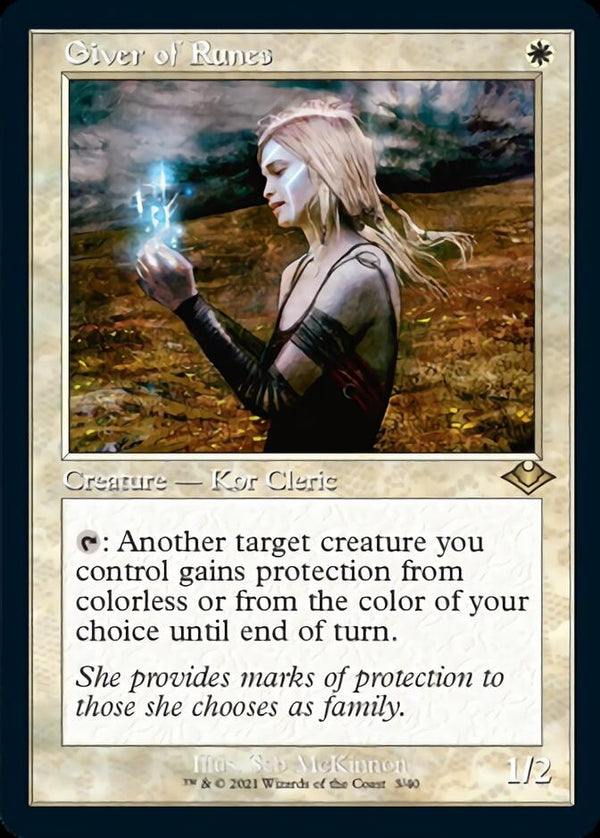 Giver of Runes (Retro) [Modern Horizons 2] 