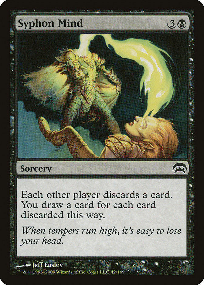 Siphon Mind [Planechase] 