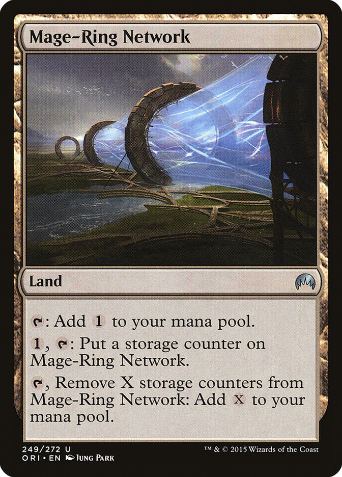 Mage-Ring Network [Magic Origins] - Español