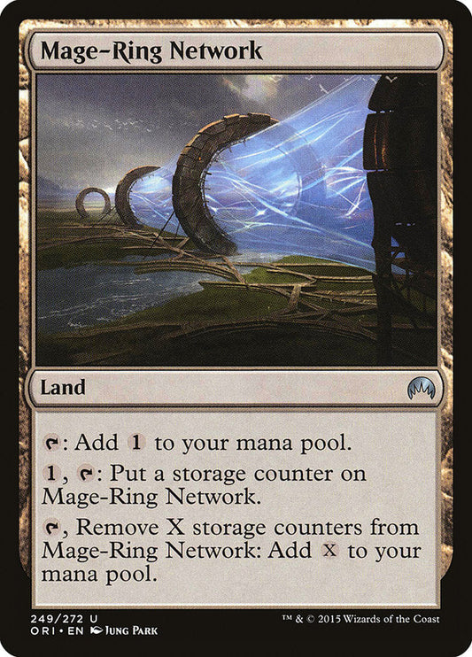 Mage-Ring Network [Magic Origins] - Español