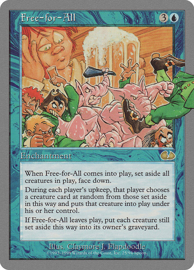 Free-for-All [Unglued] 
