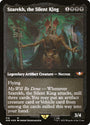 Szarekh, the Silent King (Display Commander) (Etched Foil) [Warhammer 40,000]