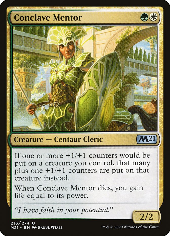 Mentor Conclave [Core Set 2021] 