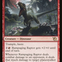 Rampaging Raptor (Promo Pack) [March of the Machine Promos]