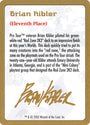 Brian Kibler Bio [World Championship Decks 2002]