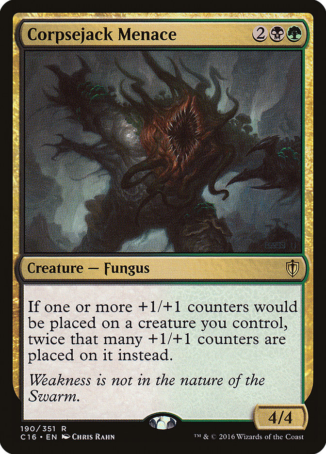 Corpsejack Menace [Commander 2016] 