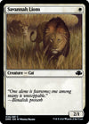 Savannah Lions [Dominaria Remastered]